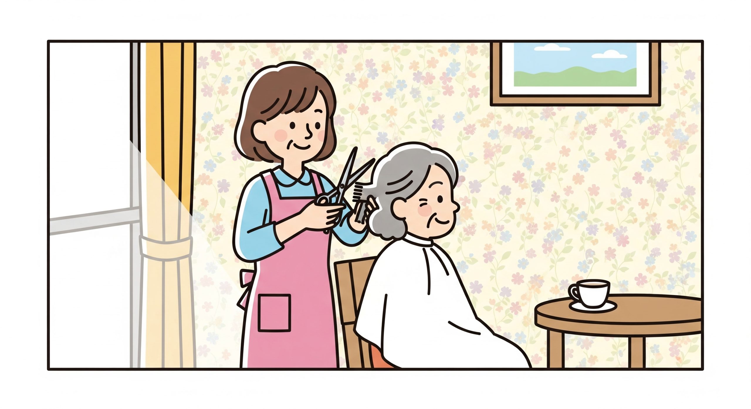 訪問美容（あいらぶ）